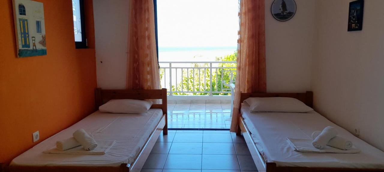 Lakkopetra Beach Apartments Lakopetra Exterior foto